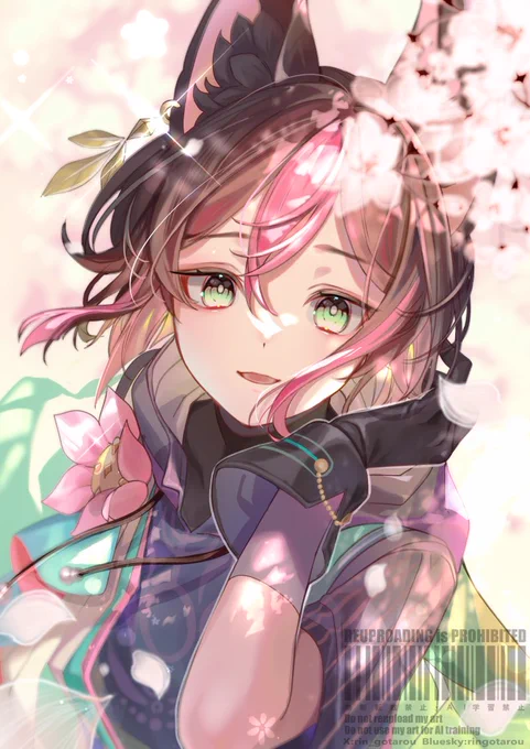 桜ティナリ#GenshinImpact #Tighnari 
