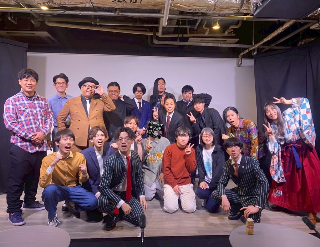 今日はせかやさに出演した！
全員のネタ見て水原さんが最高過ぎた！！
あざみカントリーさん爆笑した！

2部も見学させて貰って既視鳥さんのネタを初めて生で見れて最高でした！漫談カッコ良い！
もっとウケるようにネタを磨き続けたい🪐