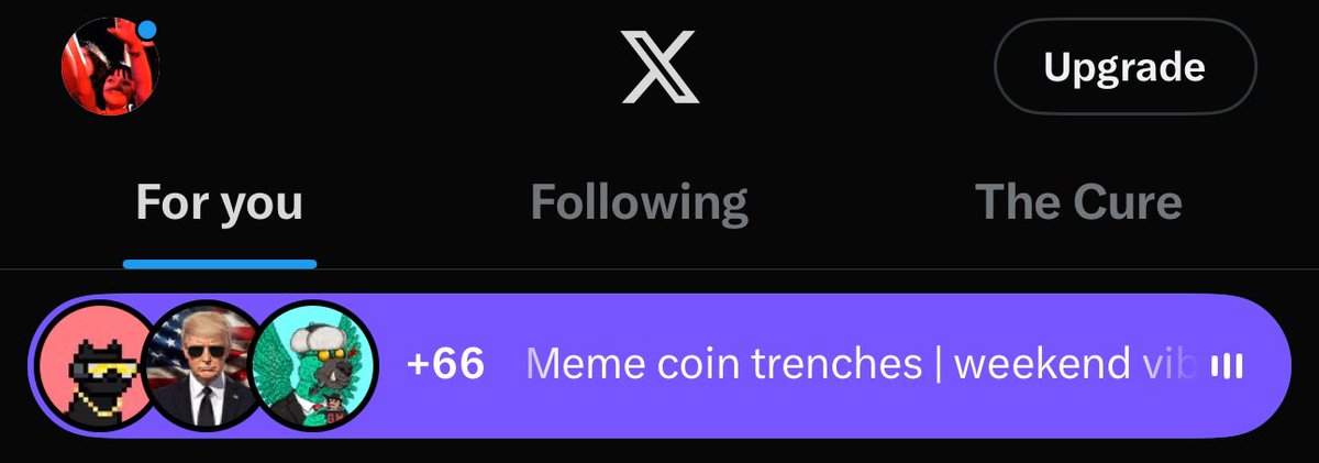 One of many reasons why I’m no longer giving X my time. I came on today, only to find some banner advert for Trump’s Meme Coin. This is a platform for Billionaires to become trillionairs. Nothing more