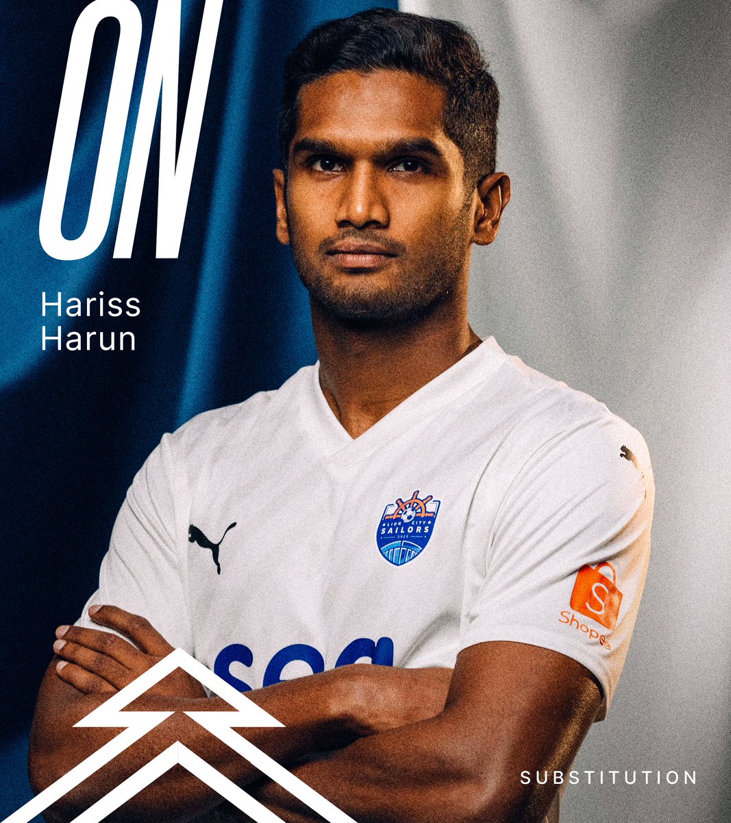 lioncitysailors's tweet photo. 46’ SUBSTITUTION

⬅️ Toni Datković
➡️ Hariss Harun

🦁 0-4 ⚓

#allhandsondeck #lioncitysailors #YGLLCS https://t.co/LFc30BAdyU