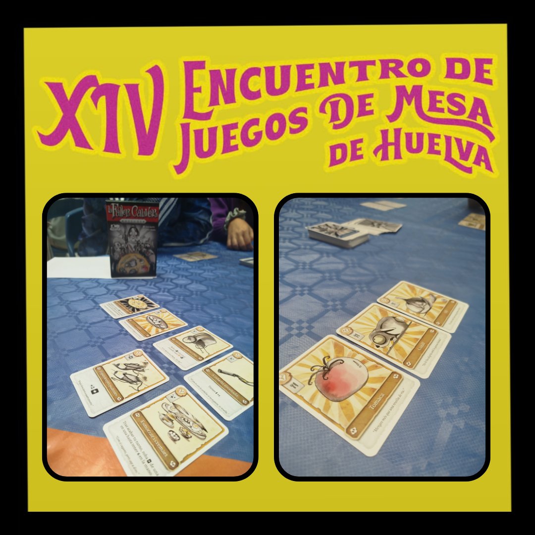 🥘 Paella dominguera con #LaFalleraCalavera de <a href="/zombipaella/">Zombi Paella</a> 

#HuelvaJuega a #Juegosdemesa