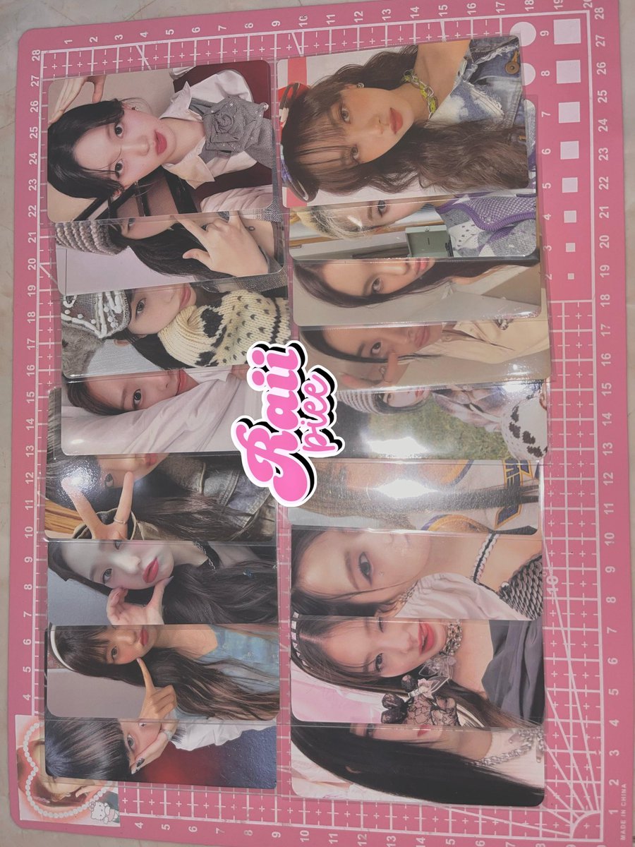 strawbweries's tweet photo. wts take all lfb stopkol
 photocard ive, le sserafim, newjeans, stayc

📍lampung
🧸 exc pack 
🍊 co oren
💸 Rp. 2.075.000
🎨 each/bulk/take all

wonyoung everline gaeul yujin rei leeseo pob minji haerin jersey hyein sieun yoon chaewon ive empathy izone newjeans le sserafim stayc https://t.co/HuXzI59bwh