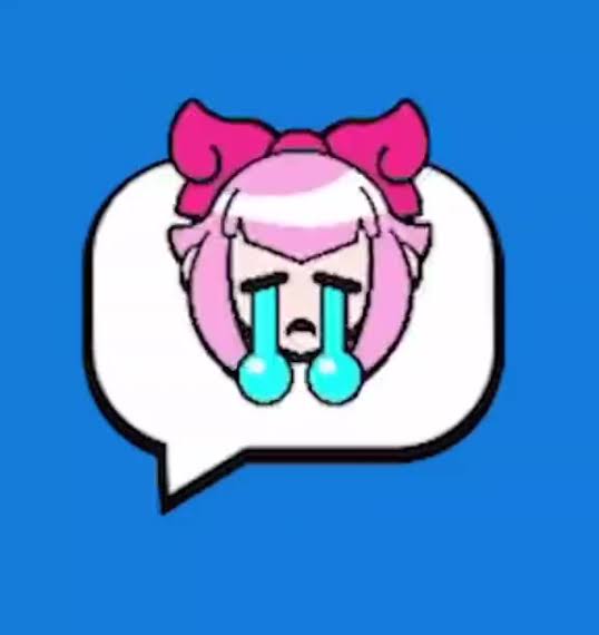 LinFoxGamer's tweet photo. Sou fã do emote da Melodie chorando melhor emote do Brawl stars de todos os tempos https://t.co/zeQBdbMCHh