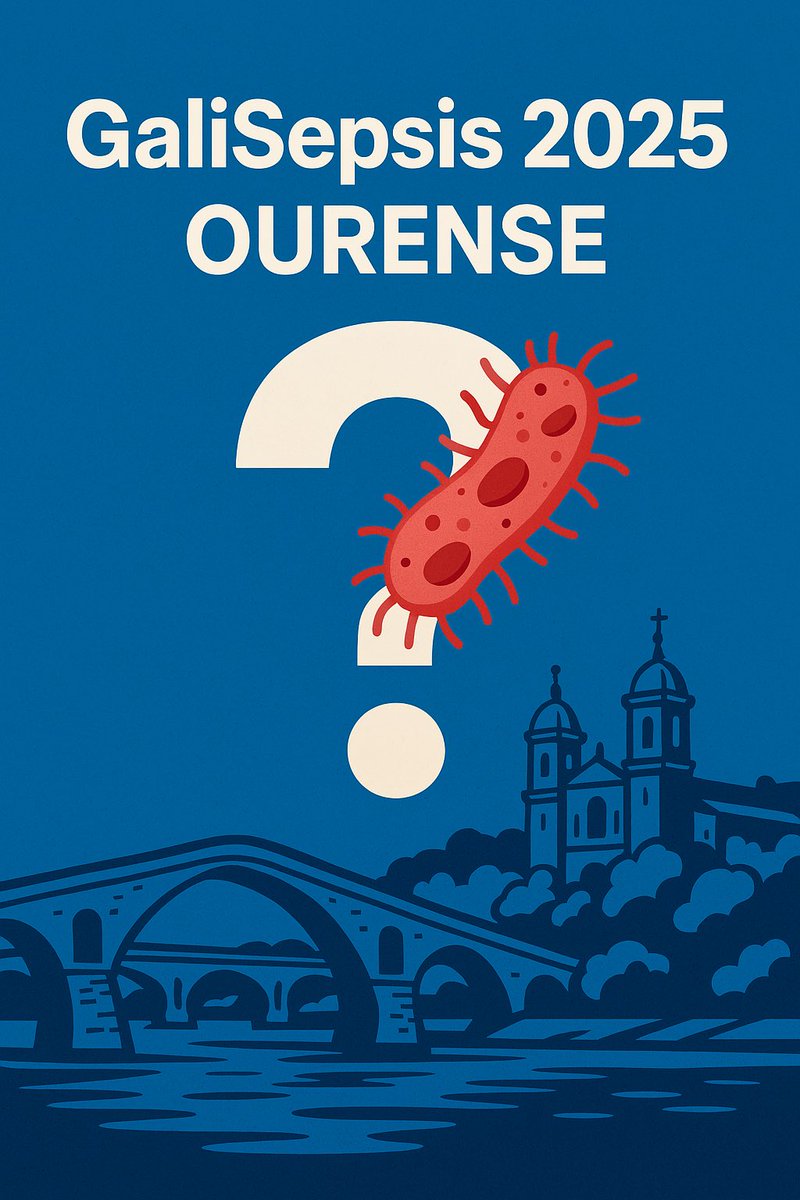 Mañana habrá novedades!!!! Permanece atento y reserva la fecha: 15 y 16 de mayo. Más información: galisepsisourense.wixsite.com/galisepsis/gal…