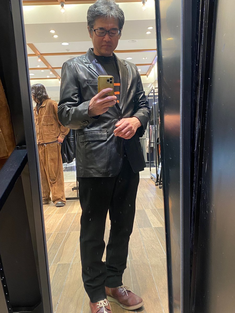 dynamite1105's tweet photo. 良き逸品でした✨️

 #Aleather https://t.co/NgYhNFoyTQ