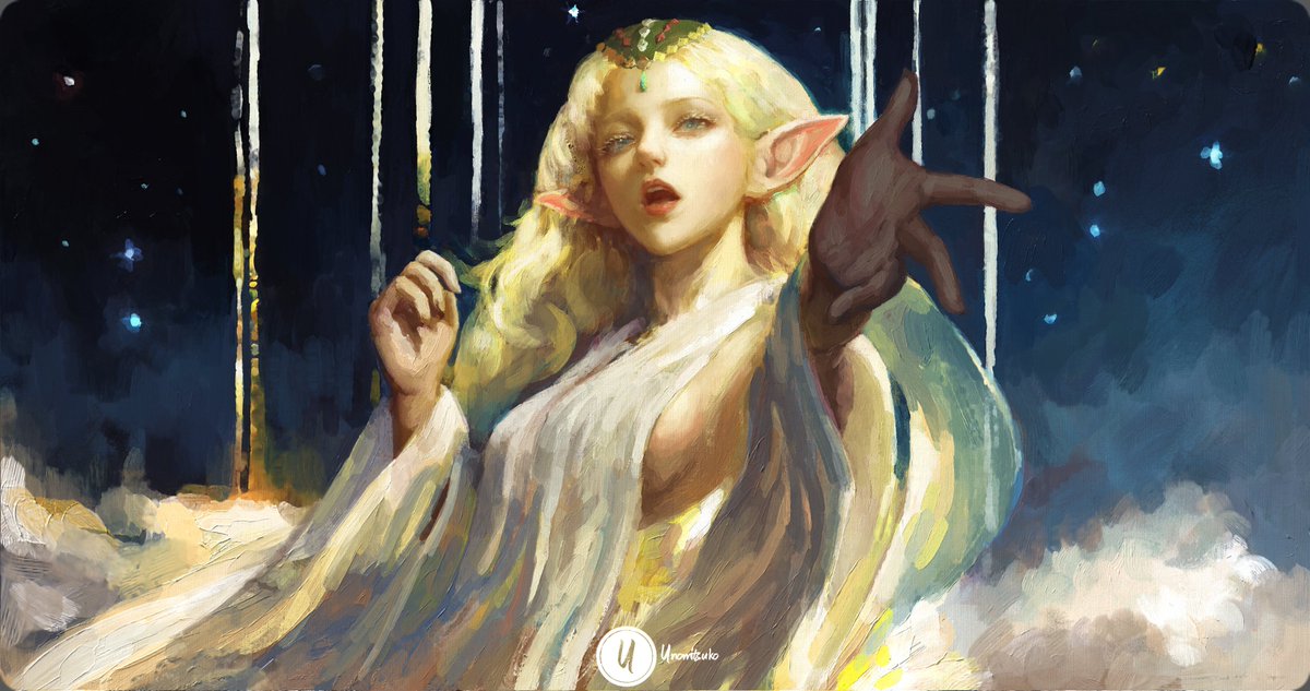 UnoMitsuko's tweet image. The Diva
(This character indeed has only four fingers.)
#モンハンワイルズ #MHWilds #fanart