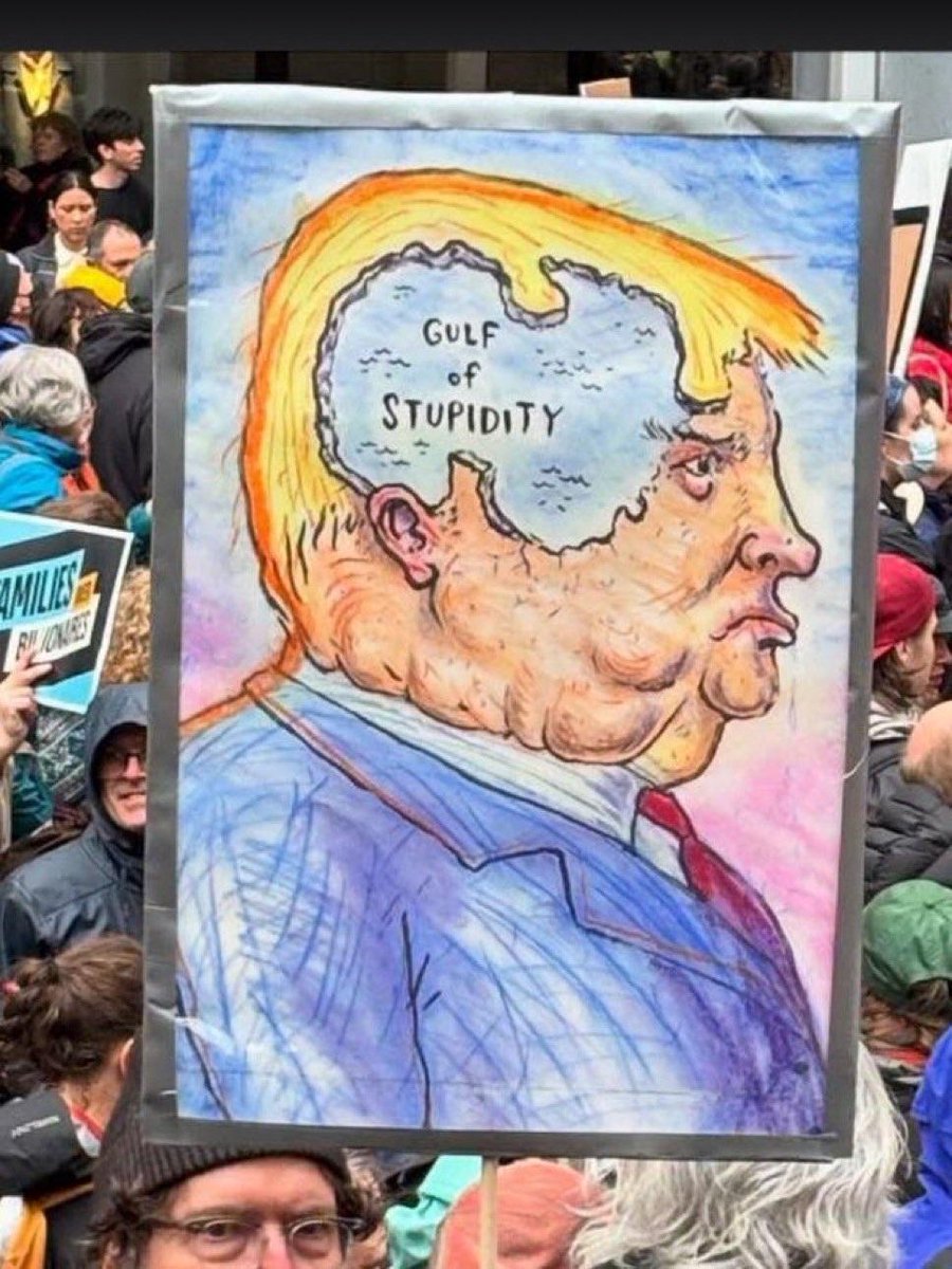 Berber_Doris_'s tweet photo. Mein persönlicher Favorit von den Demos in den USA 🇺🇲 😂 https://t.co/j82QmV7CzD