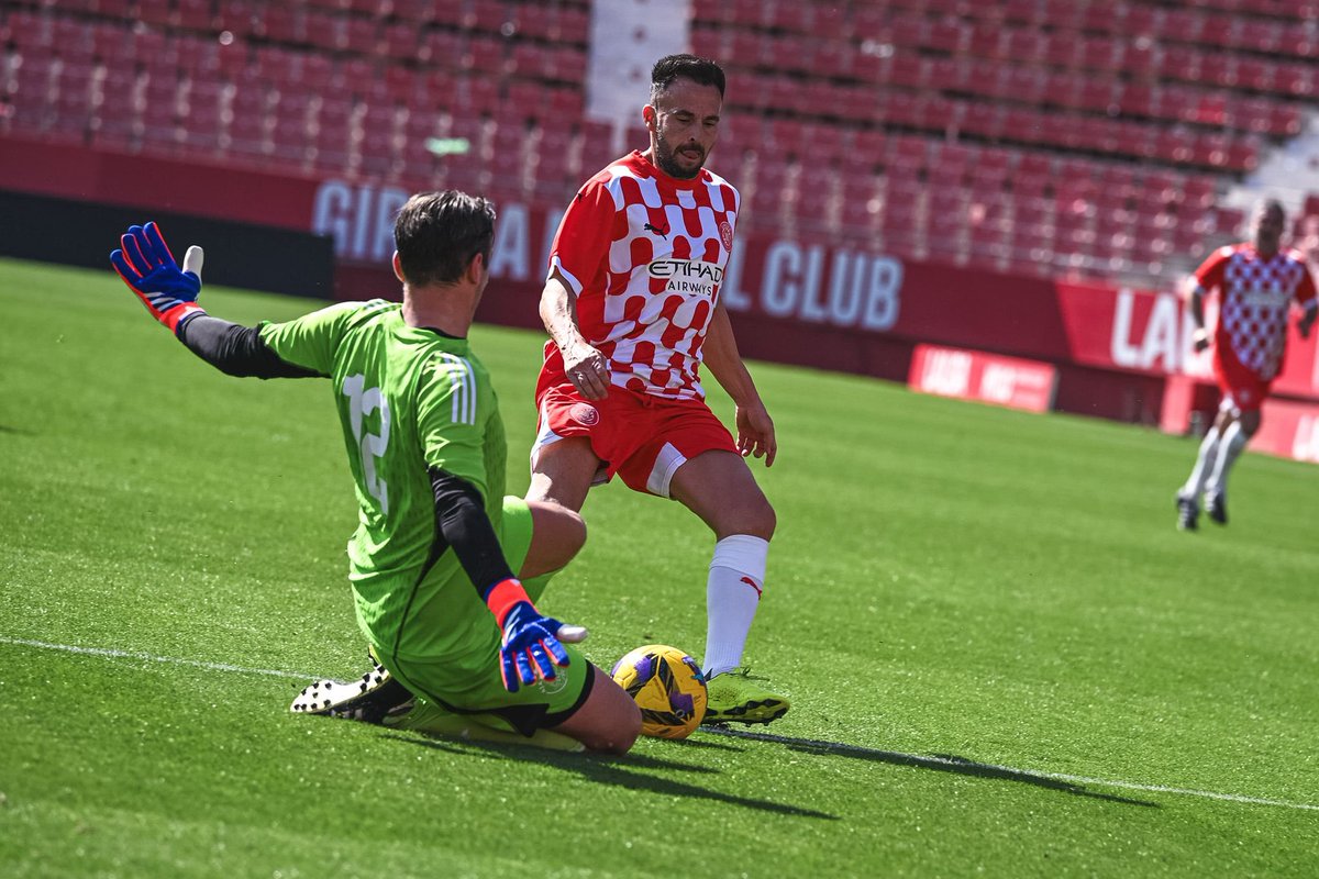 Girona FC Legends 8-1 Ajax Legends

Un matí històric a Montilivi! 🙌