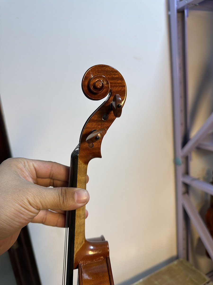 Handmade violin