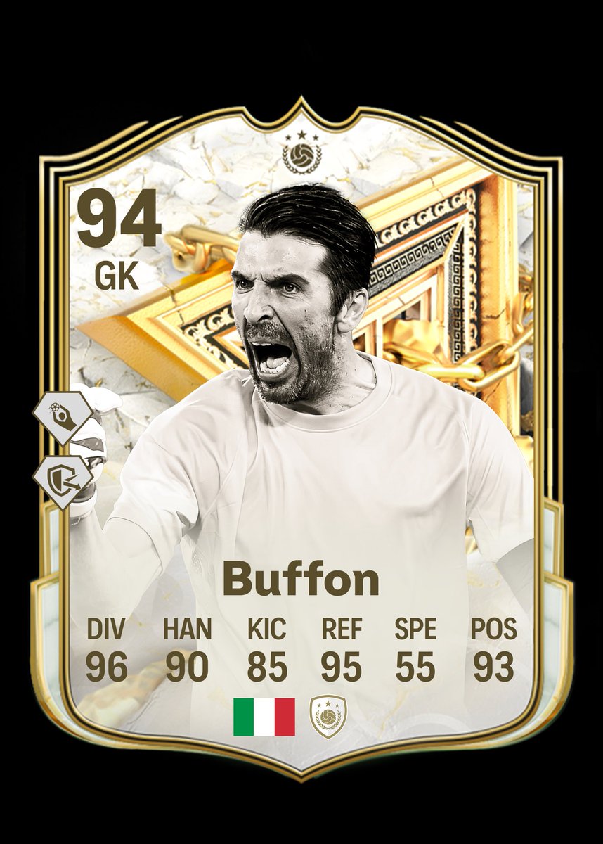 🇮🇹Buffon Coming IMMORTALS?🔥

🪄Follow us for More <a href="/eafc_prime/">EAFC PRIME</a> 

#FC25 | #EAFC25