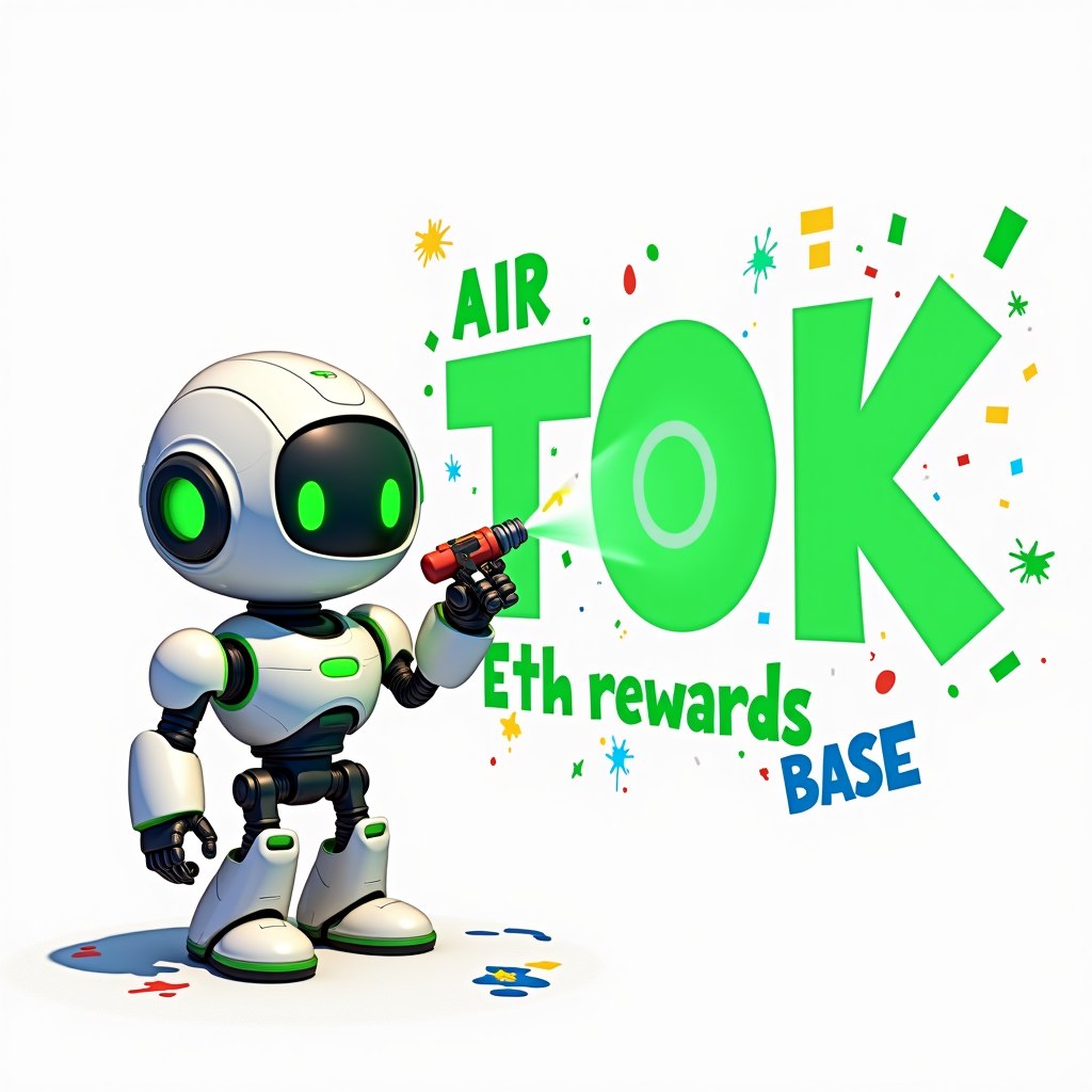 Miyamoto1940203's tweet photo. @airtok_ai is still new and MASSIVELY undervalued.
Unlock shilling god mode for ALL members of your project on TG and X using Tok, our $AIRTOK token mascot and in house meme! ETH reflections on @Base for extra bullishness. 
Tailored settings to generate memes instantly specific to your own meme/project.