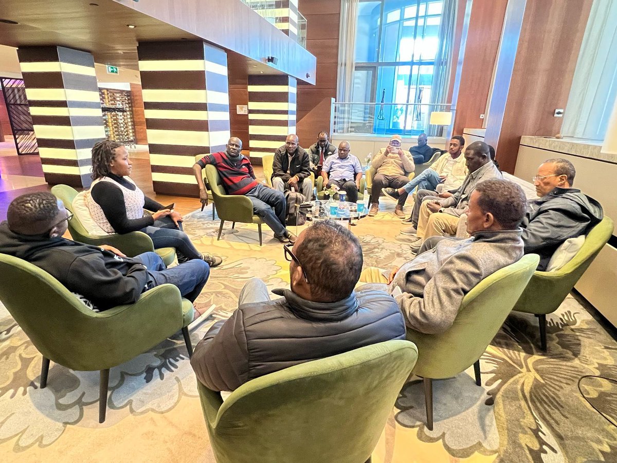 burugu_j's tweet photo. Briefing session by Coordinator VNG
International Kenya 🇰🇪 Greinne Kidakwa on the Learning &amp; Exchange Workshop on Local Governance, inclusive people-driven project priorities &amp; Sustainable Development Goals impacting communities @VNGi @TurkanaCountyKE @Garissapress @DRSKenya https://t.co/glP6am0fpc