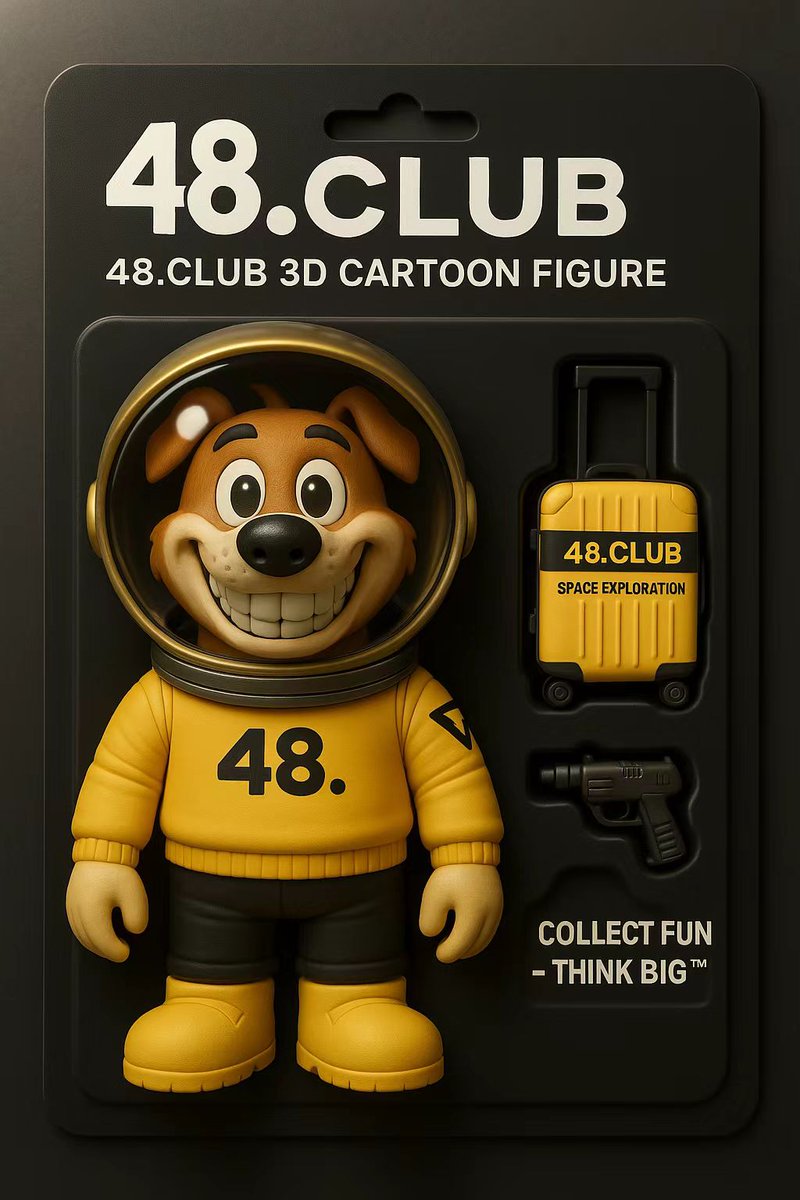 48.club kind of popmart 

#48Club $KOGE #KOGE