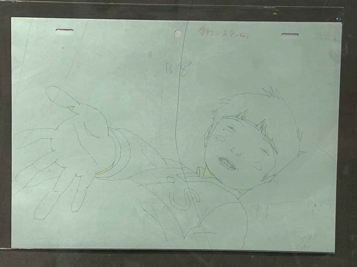 アップリンク吉祥寺は松本大洋原作映画(「鉄コン筋クリート」「ピンポン」)の上映が予定されているようで、両作品の資料展示が行われていました 
