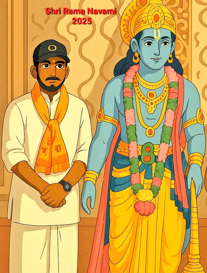 sskofficially's tweet photo. #Jaishriram #RamNavami #NewsUpdate https://t.co/byj7D74HBv
