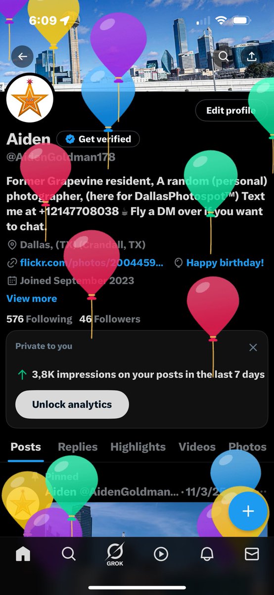 Well I guess today is the day.