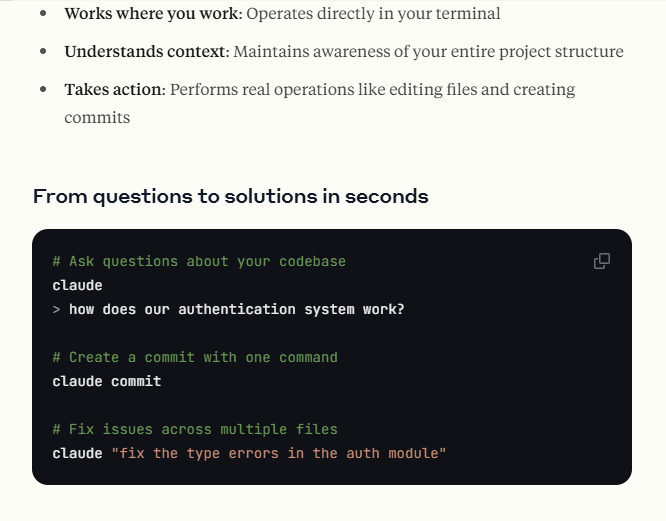 Alpha_godhand's tweet photo. Every day, I find myself depending on Claude more🥲
Anthropic's new tool, Claude Code, allows you to install and use Claude directly from your terminal in your codebase.
👇🏽

https://t.co/lI6cirWQij https://t.co/yQnTYYxeHa