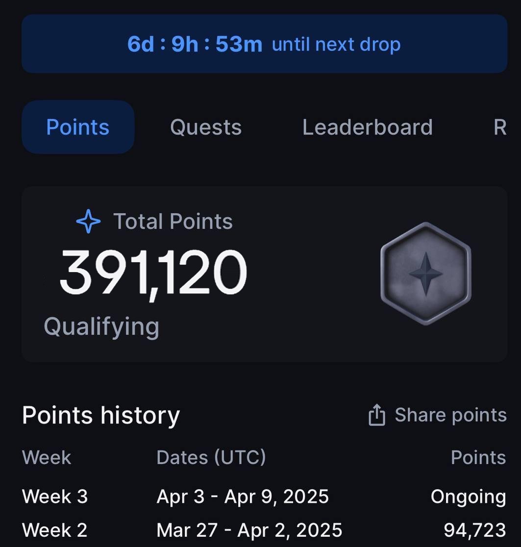 plutos_eth's tweet photo. Missed $HYPE Airdrop? Don't miss $BACK

Backpack has announced farming point seasons, and now you can easily earn them.

To do this:

- Create a new account: https://t.co/bgMOxozys6
- Deposit a minimum of $100
- Trade on BTC/USDC and SOL/USDC spot pairs
- You can also trade futures

The main thing is to trade safely and avoid using high leverage.