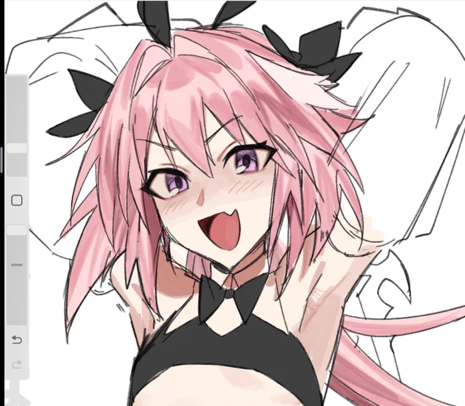 途中 