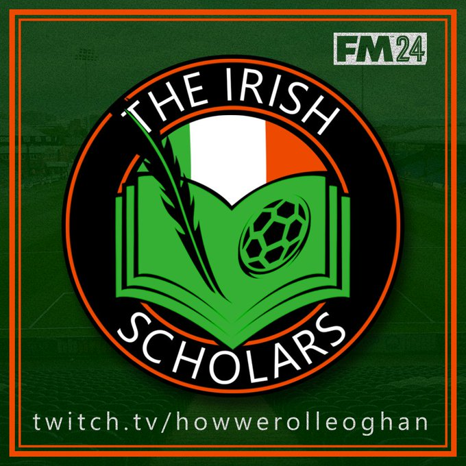 🚨LIVE NOW🚨
We are back with the Irish Scholars on Football Manager. 5 points off the top with 10 games left in the league. Going bankrupt &amp; unable to pay stars for next season we need to promote. Can we break the curse?

Find out over on twitch folks
twitch.tv/howwerolleoghan