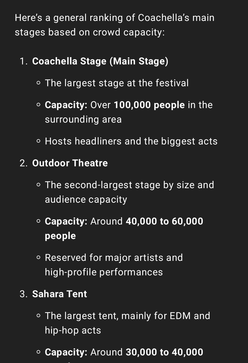 _AliceRubyJane_'s tweet image. I just put it here cuz i saw some #that girl&apos;s stan trying to lie about stages capacity