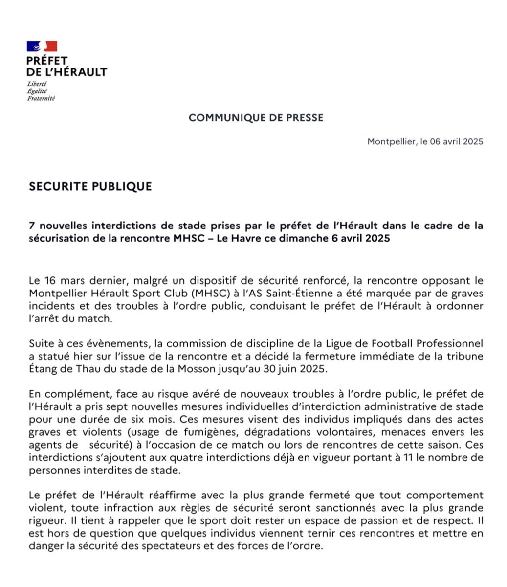 Image de Préfet de l'Hérault
