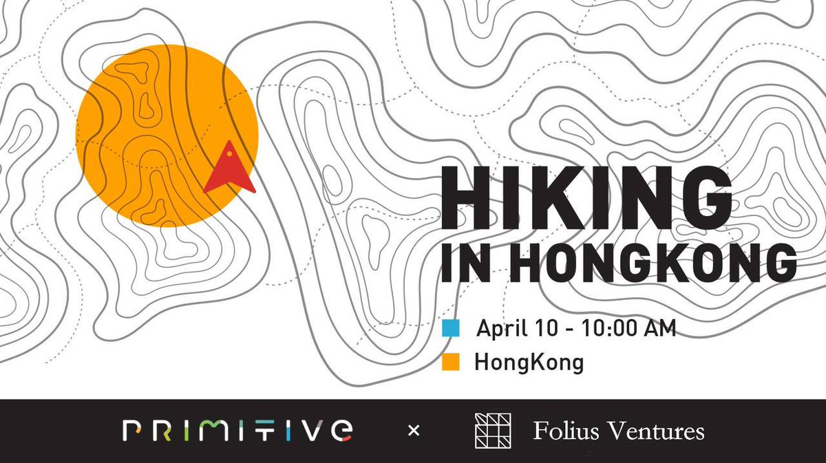 Escape the meetings and hit the trail with <a href="/primitivecrypto/">Primitive Ventures</a> &amp; <a href="/FoliusVentures/">Folius Ventures</a> 

一起来春游

Join us on April 10 at 10AM for a morning hike through the hidden reservoirs of South Hong Kong Island. Meet sharp minds, soak in the views, and recharge in nature.