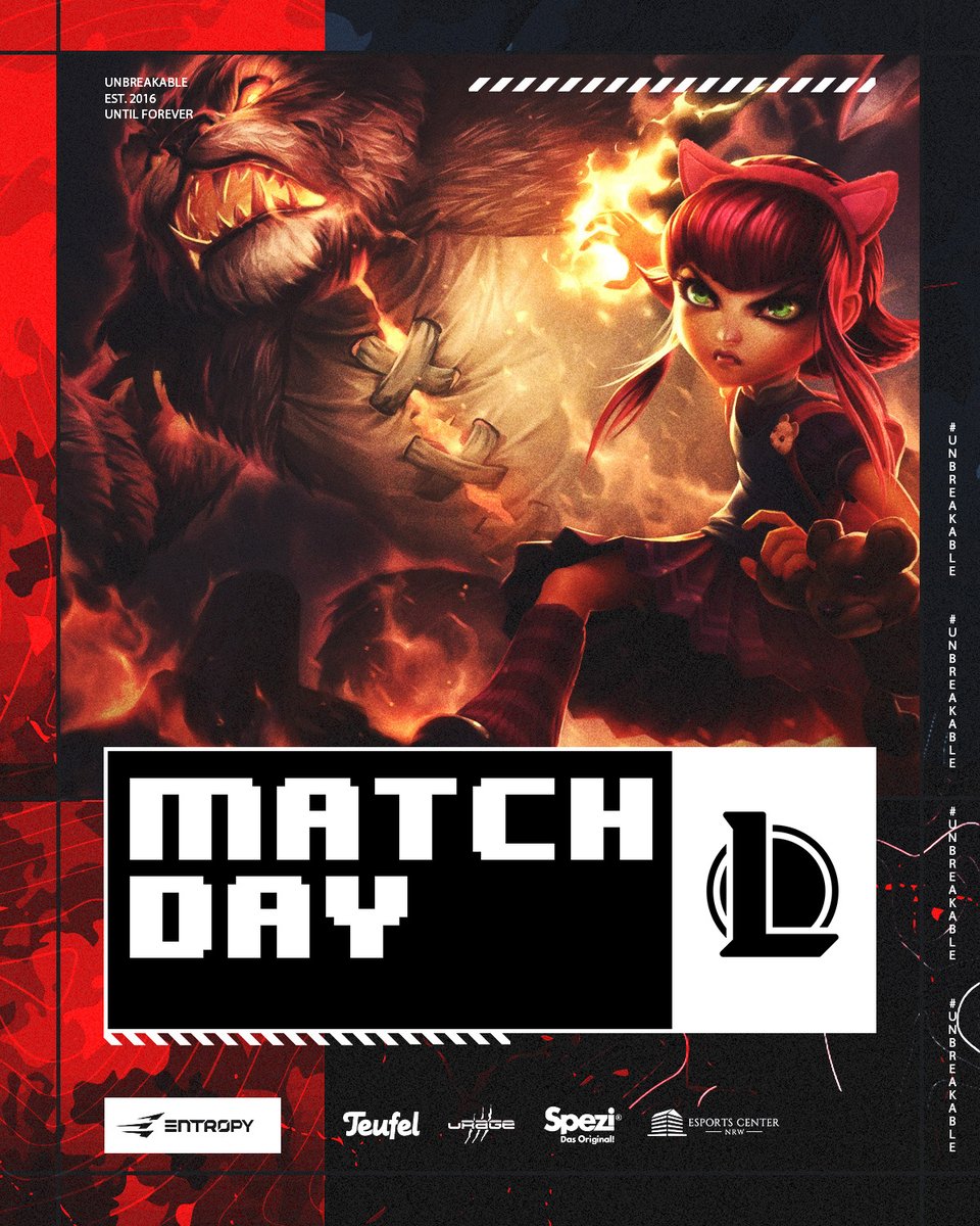 Entropy (@entropygaming) on Twitter photo Es geht in die 3. Runde der <a href="/PrimeLeague/">Die Techniker Prime League</a> Playoffs zur Division 2! Gleich beginnt die erste Runde im Lower-Bracket 🏆
🆚 <a href="/melkmaesports/">melkma esports</a>
🕖 14:00 | Best-of 3
🎙️ @EYG_Takuhiko
📺 Link in den Kommentaren
#TKPRM | #unbreakable Es geht in die 3. Runde der <a href="/PrimeLeague/">Die Techniker Prime League</a> Playoffs zur Division 2! Gleich beginnt die erste Runde im Lower-Bracket 🏆
🆚 <a href="/melkmaesports/">melkma esports</a>
🕖 14:00 | Best-of 3
🎙️ @EYG_Takuhiko
📺 Link in den Kommentaren
#TKPRM | #unbreakable