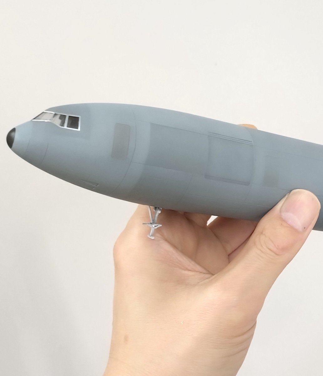 お顔も良い感じに出来たかな。