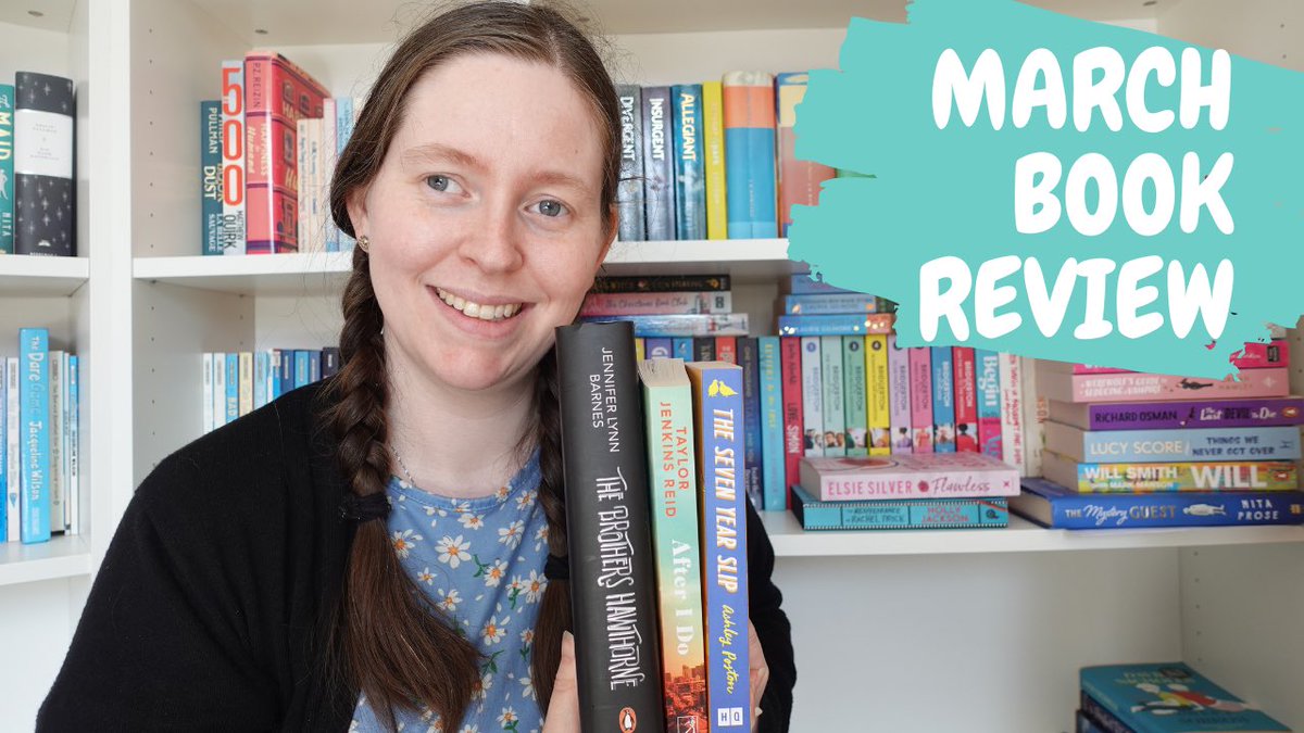 Here’s what I read in March…

🔗 youtu.be/i5qiaKdRxOc?si…

#NewVideo