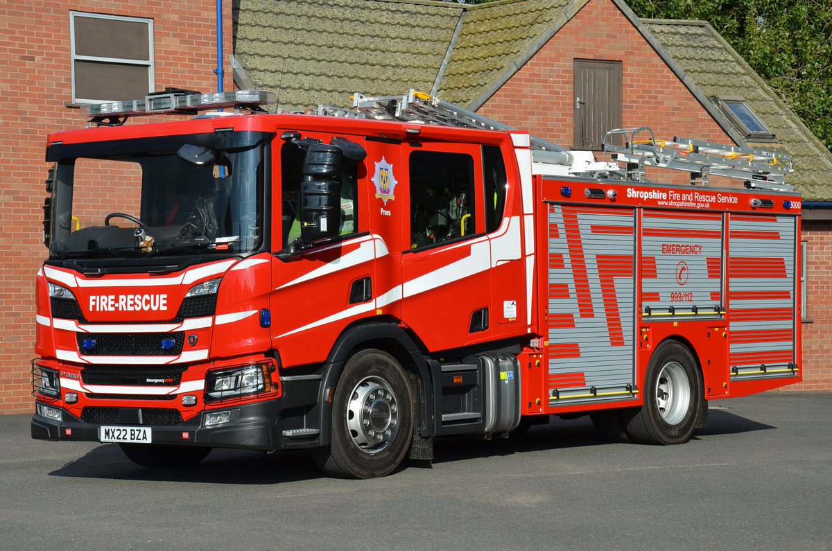 Now a common sight across the UK, the Next Gen <a href="/ScaniaUK/">Scania UK</a> is the chosen option for many brigades. Here's some examples from Cumbria, Essex, Merseyside and Shropshire 🚒📷