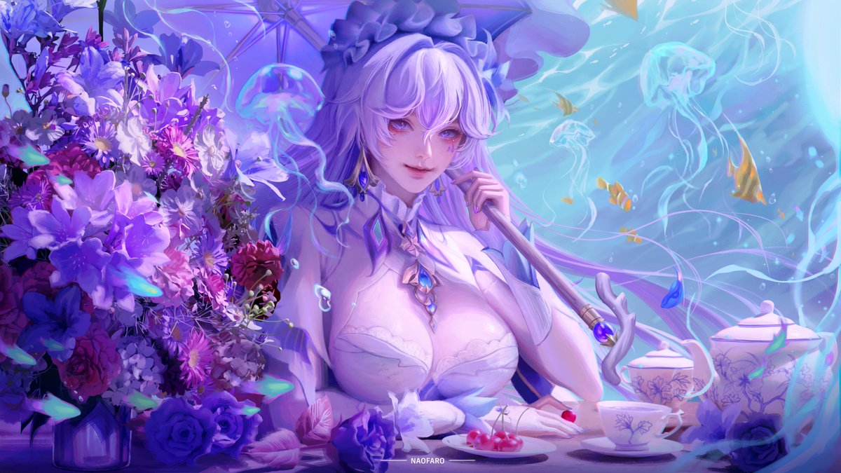 Cantarella🪼

#WutheringWaves #Wuwafanart #Cantarella