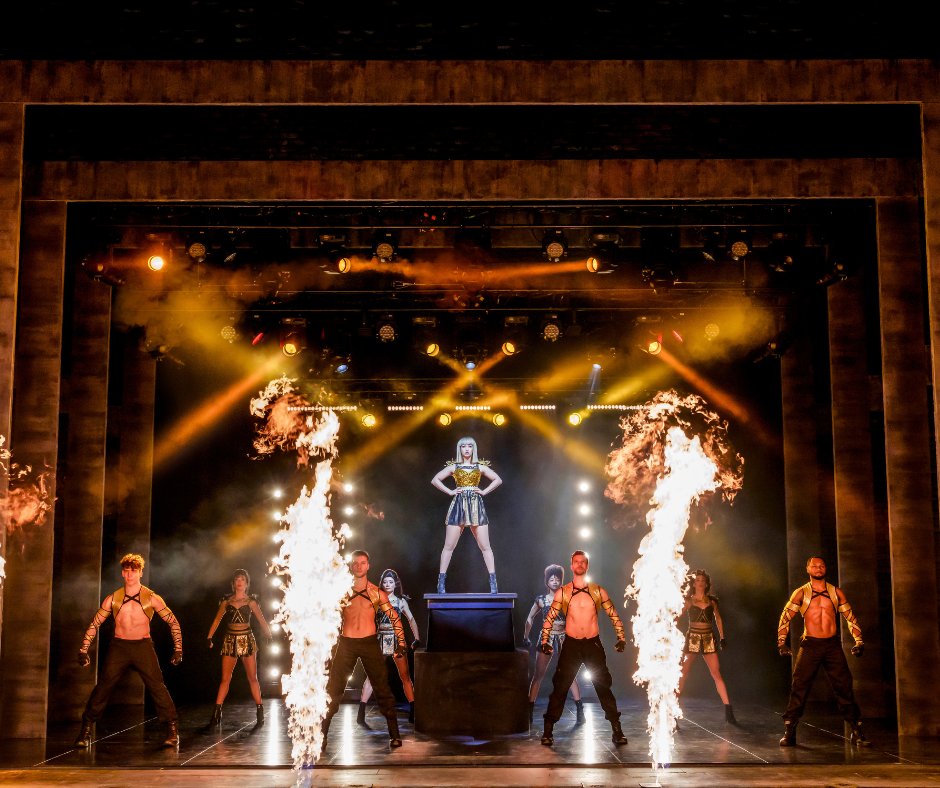 The award-winning, smash-hit musical THE BODYGUARD is back!

Including all your favourite classics like Saving All My Love, I Wanna Dance with Somebody, and the iconic I Will Always Love You.

🎟️ atgtix.co/3F0xOqE
🗓️ Mon 6 Oct - Sat 11 Oct 2025