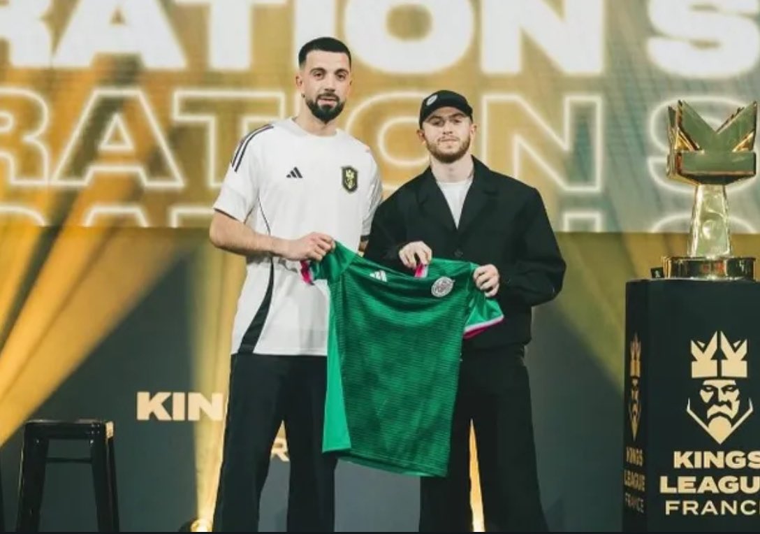 Benjamin Pommier (@benjaminpommier) on Twitter photo Football : quel est le point commun entre le champion du monde Gerard Piqué et le gardien de l'ESA Brive Yonni Bouguerra ? La <a href="/_KingsWorld/">Kings League World</a> lamontagne.fr/brive-la-gaill… Football : quel est le point commun entre le champion du monde Gerard Piqué et le gardien de l'ESA Brive Yonni Bouguerra ? La <a href="/_KingsWorld/">Kings League World</a> lamontagne.fr/brive-la-gaill…