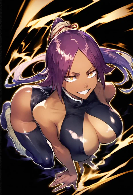 Yoruichi #四楓院夜一 #BLEACH 