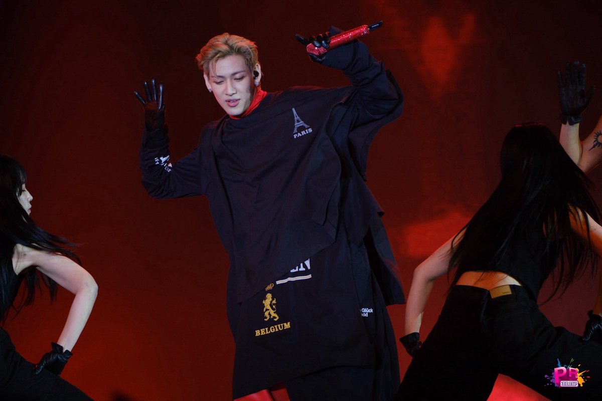 PRSocietyNews's tweet photo. ฮอตมาก~ กับเสตจจากเมนเทอร์ “แบมแบม” 

CHUANG Grand Debut Night

#BamBam #แบมแบม #뱀뱀
#CHUANGAsiaS2 
#CHUANGAsiaGrandDebutNight https://t.co/Uf3dAcRUo5
