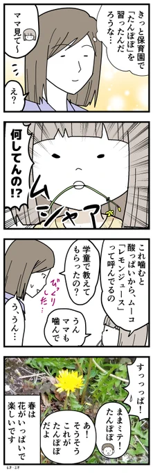 ②しかしナナオが2歳の時の話というのを見て、2歳ってこんなに喋ったっけ!?となっている。
私の記憶が薄れていく…
育児漫画って備忘録として本当に役に立つなあ。 