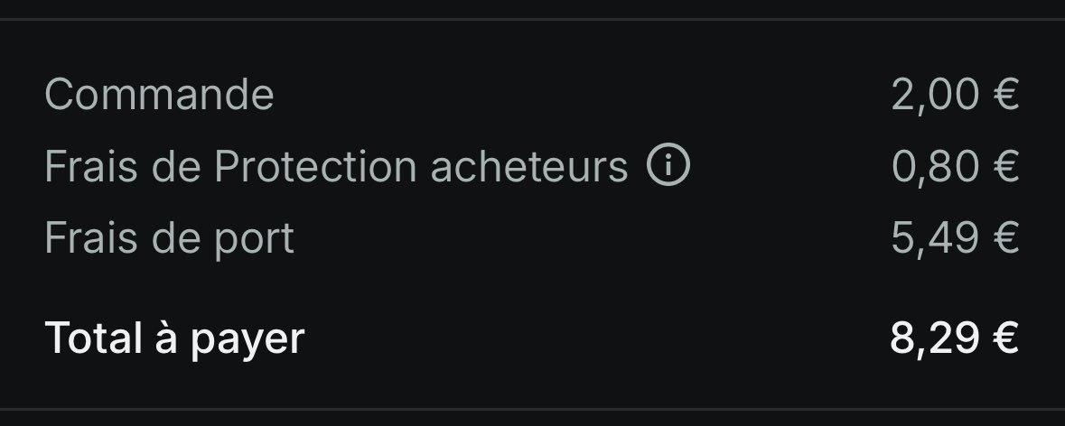 Vinted je vous déteste
