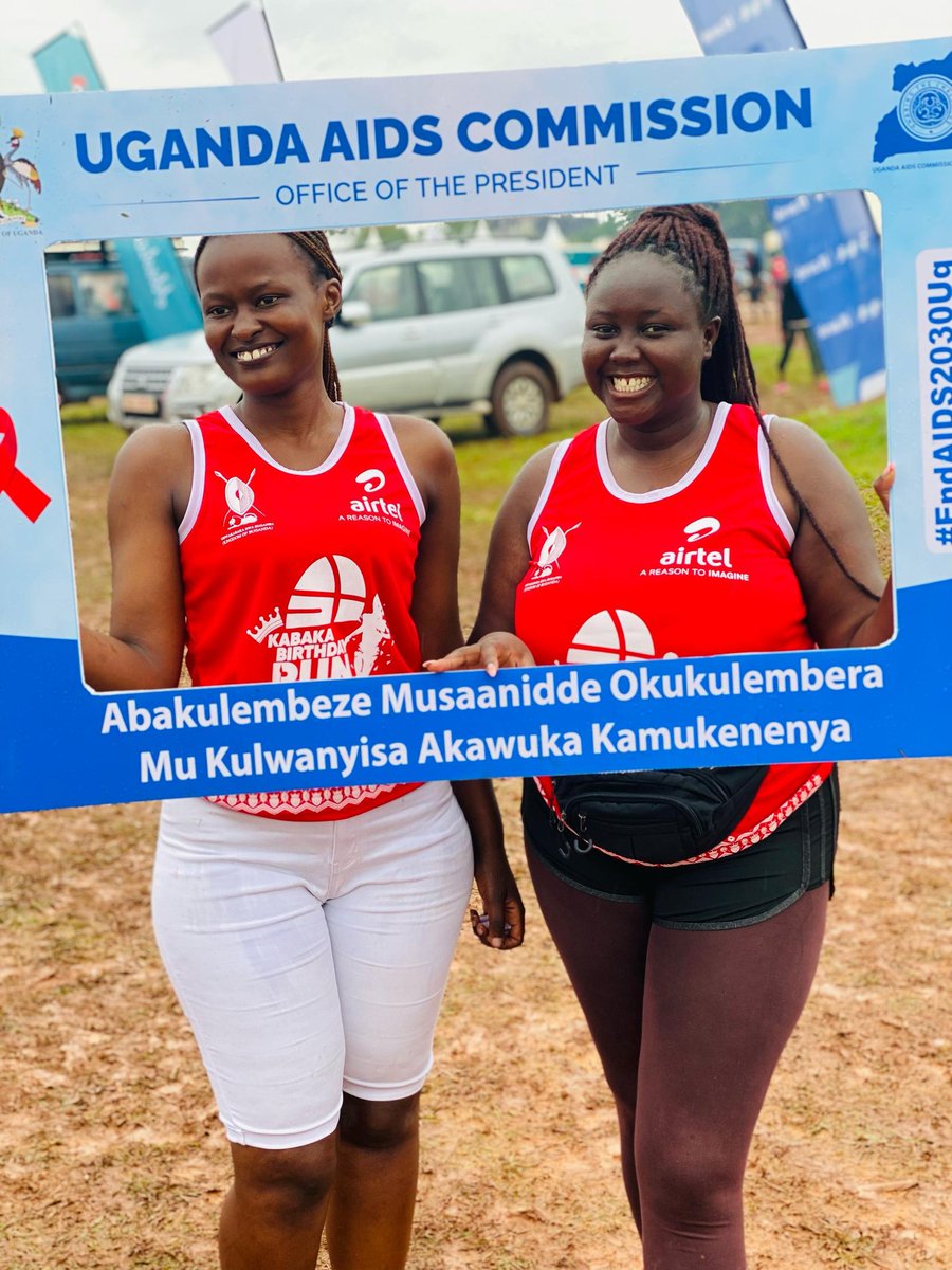 ComplexHall's tweet photo. Royal strides for a noble cause !... Complex ladies ran in support of the Kabaka's initiative to raise awareness on HIV and malaria.
#Kabaka's run 2025. https://t.co/JmPJDfU9AN