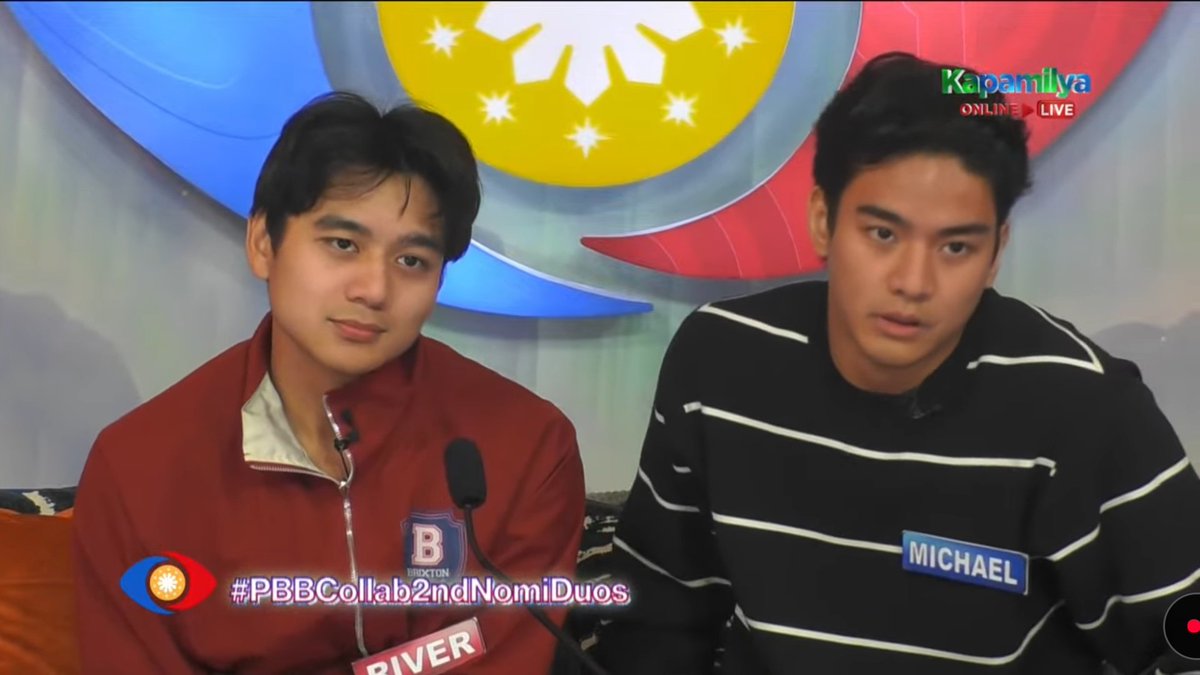can we all agree that this duo is one of the strongest housemates inside of pbb's house???? 🙋🏼‍♀️

BBS MICVER
#PBBCollab2ndNomiDuos #PBBTheBigCollab
#PBBCelebrityCollabEdition