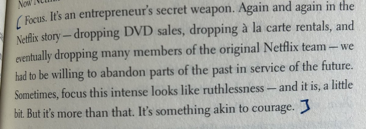 Focus is courage in disguise.