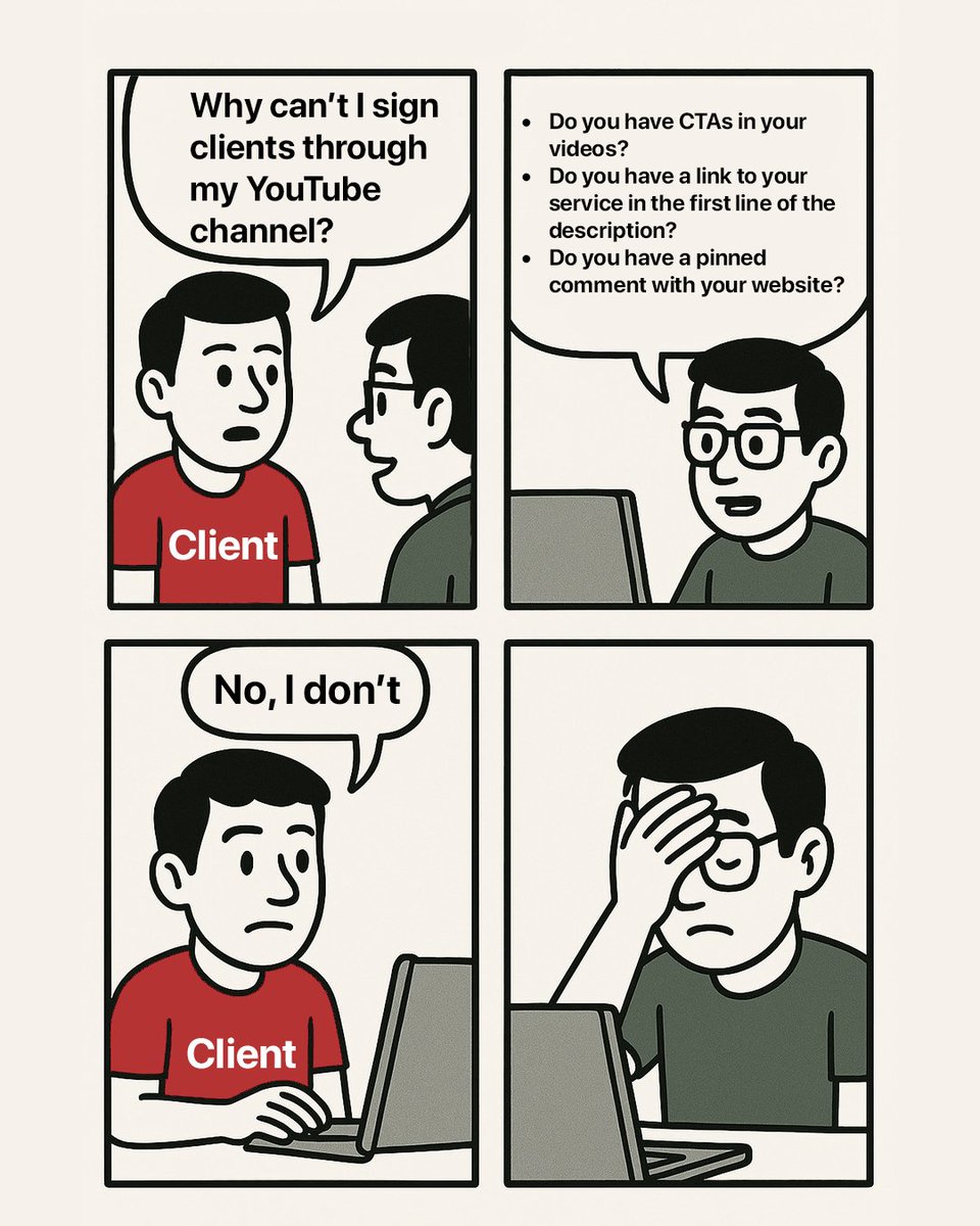 ♚ That is just the bare-minimum 🙂

I'm having having fun generating these comics with ChatGPT

Prompt in the first comment 👇