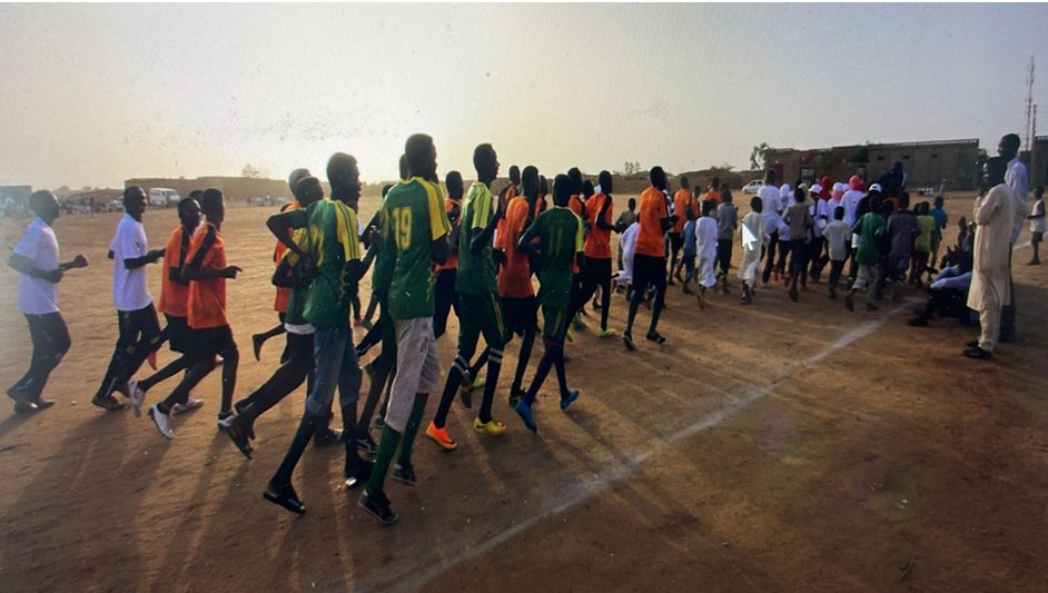 Committed to Peace and Development 365 days a year
#InternationalDayofSportforDevelopmentandPeace