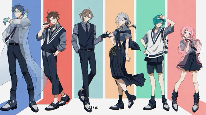 夏服サイコ～～