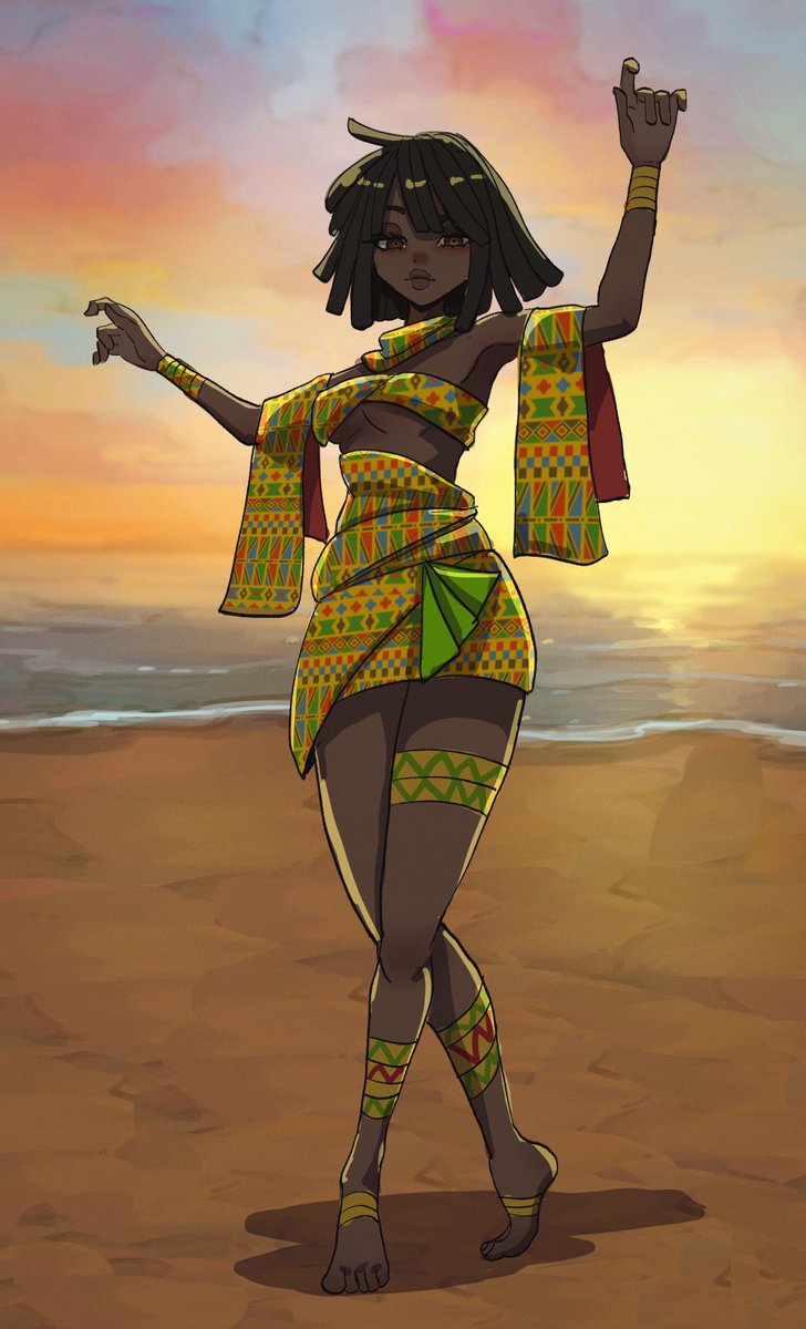 basedbinkie's tweet image. Cooking up a Ghana inspired fit