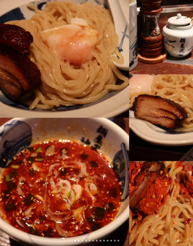 並ばないつけ麺がうれしいローカル味です!