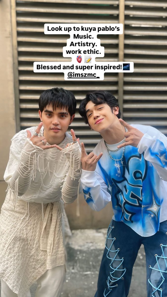📷 060425
1621pan_ igs

Blessed and super inspired 🥹🫶🏻

ASAP DAMination
<a href="/SB19Official/">SB19 Official</a> #SB19
#SB19DAMonASAP
<a href="/imszmc/">PABLO</a> #PABLO #SB19_PABLO
