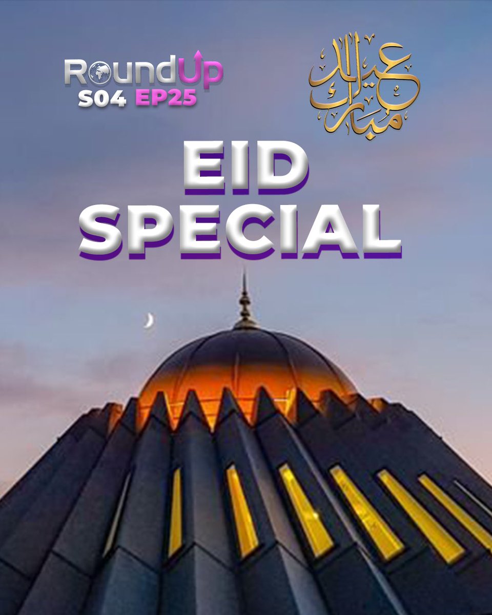 RoundupMTA's tweet image. 🆕 Eid Special from around the world!

In this episode, we’re taking you to Islamabad to see how they celebrate Eid!

Plus — special Eid moments from our studios across the globe…

youtu.be/pTa0jLmEKQE?si…