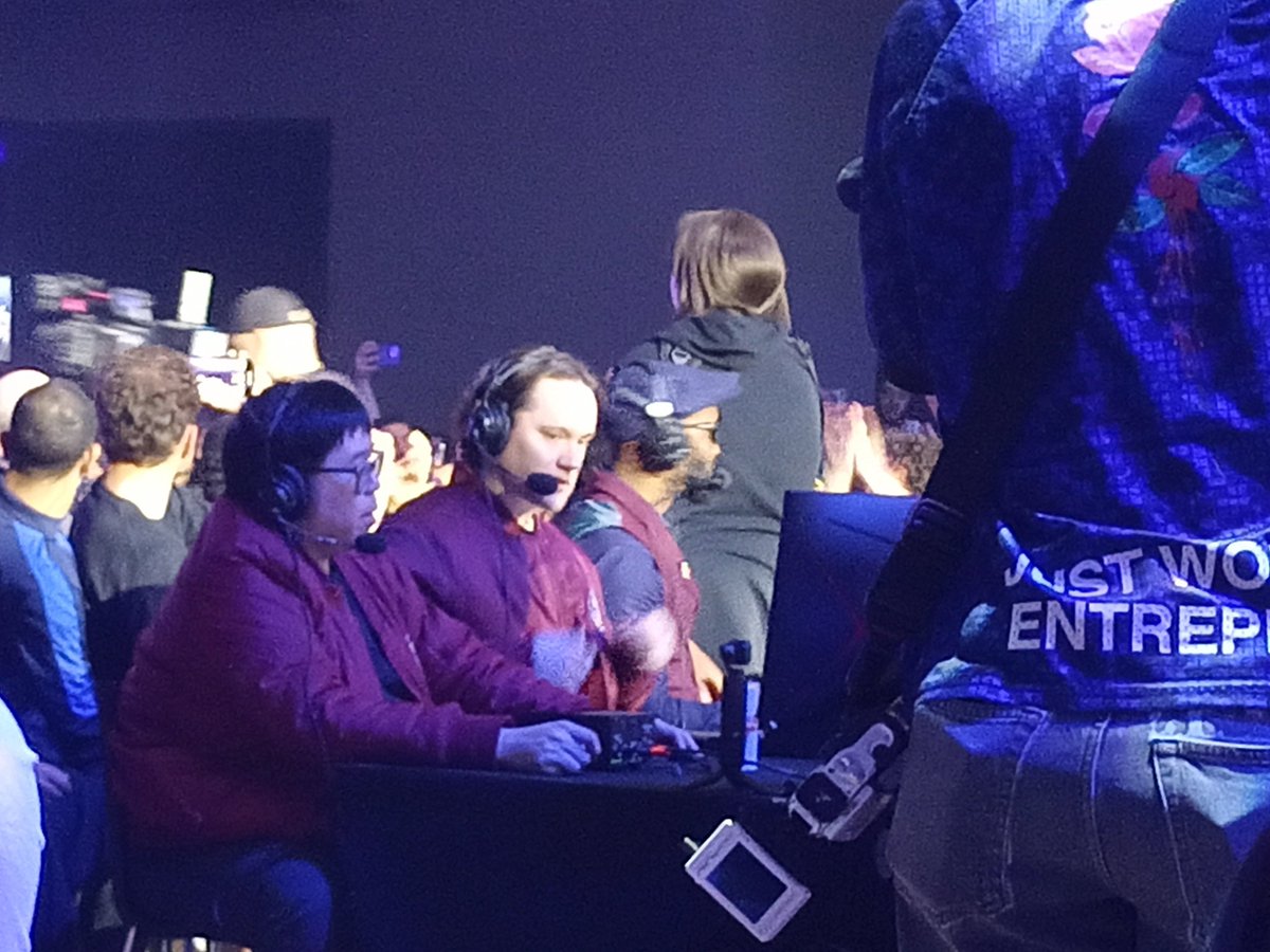tba777's tweet photo. Happy to be at #RedBullKumite2025 and seeing @WSOLogan and @F_Word_FGC I hope that will be able to shake you hand. I am so grateful for what you have done for our TN community thanks a lot. https://t.co/MjaXrPp2PU