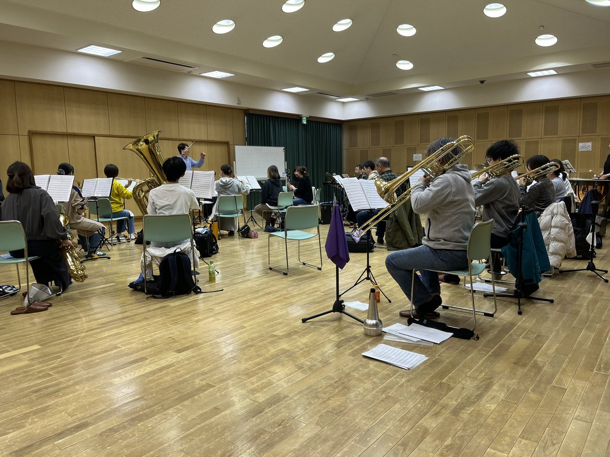 keyaki_wind's tweet photo. けやきウインドアンサンブルです♪
6/8の第23回定期演奏会情報が解禁となりました♬
徐々に団員も増えており、前回よりもグレードアップした演奏が出来るようにと練習に励んでおります。
皆さま、演奏会は6/8ですよ！カレンダーへの書き込みをお願いいたします♪#我孫子市　#吹奏楽　#演奏会 https://t.co/IrSch6TB5e